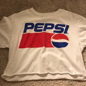 pepsi crop top